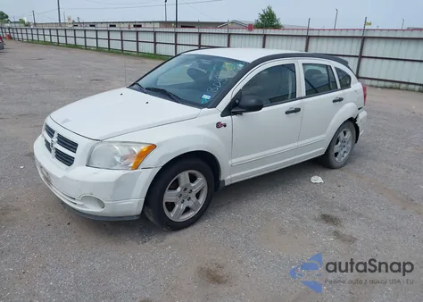 2008 Dodge Caliber Sxt from USA, damaged, VIN 1B3HB48B58D599848